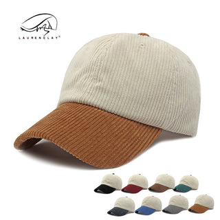 New soft top corduroy baseball cap