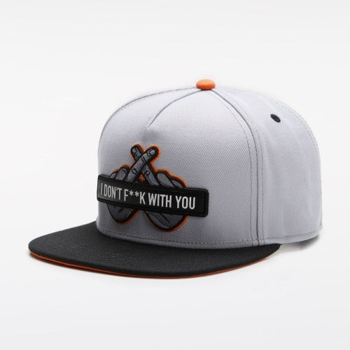 Flat Brim Snapback Street Style and Hip-Hop Cap