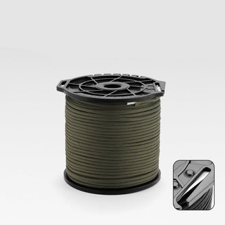 ISE MOUNT 9 Core Paracord 100M 4mm Camping Survival Gear