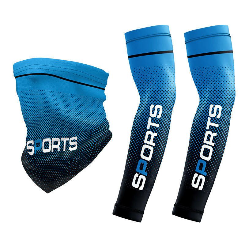 Silk Cycling Arm Sleeves Sun Protection