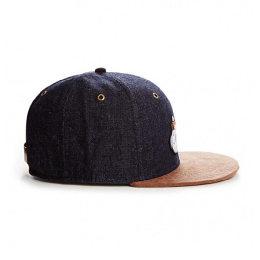 Urban Style Retro Flat Brim Snapback Cap
