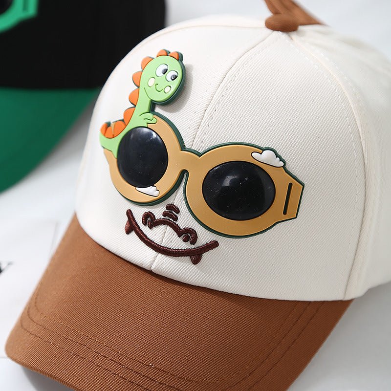 Cute and Comfortable Dino Buddy Cap for Kids
