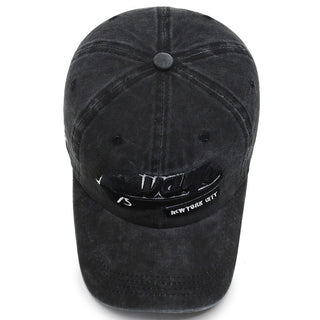 Outdoor sports washed denim casual versatile baseball caps