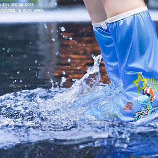 Zhengyu Children's Rain Gaiters Mud Covers
