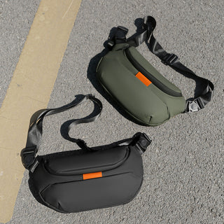 Mens Crossbody Bag Street Fashion Chest Shoulder Bag