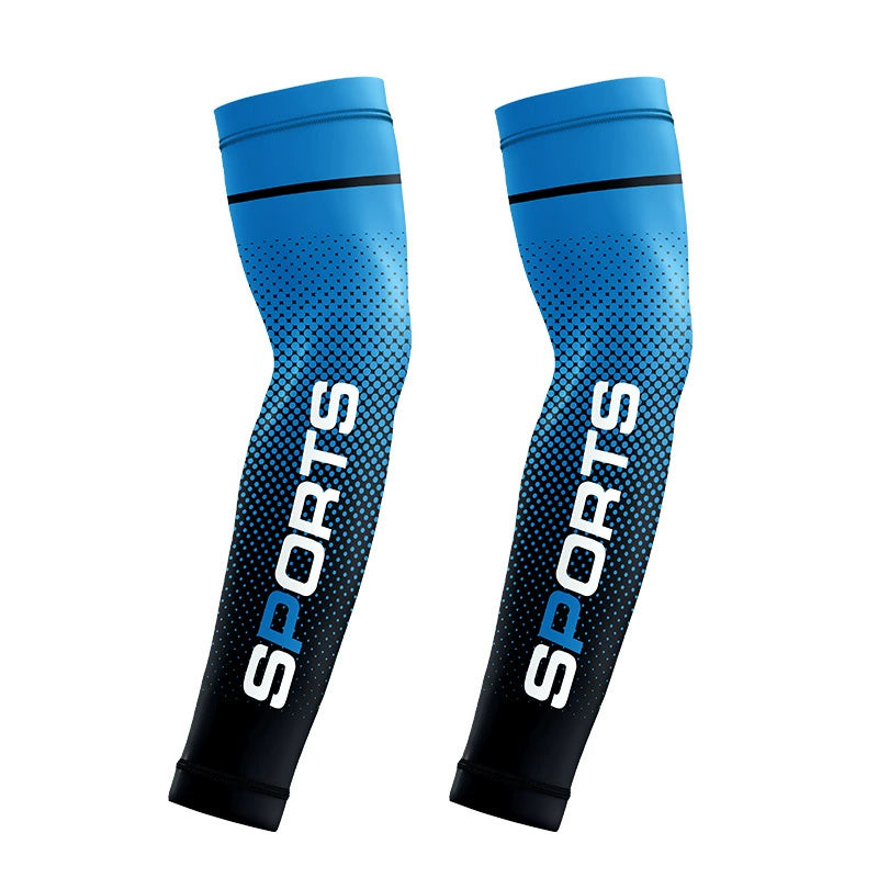 Silk Cycling Arm Sleeves Sun Protection