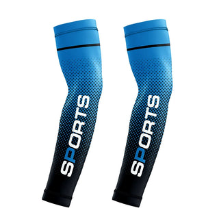 Silk Cycling Arm Sleeves Sun Protection