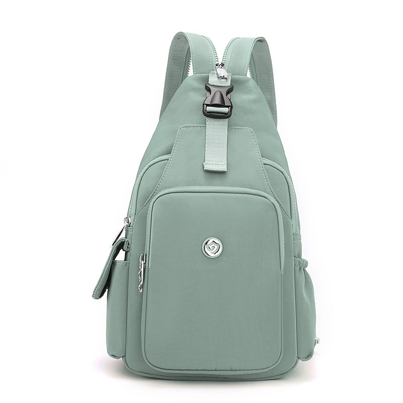 Solid Women's bag oxford cloth multifunctional crossbody travel bag