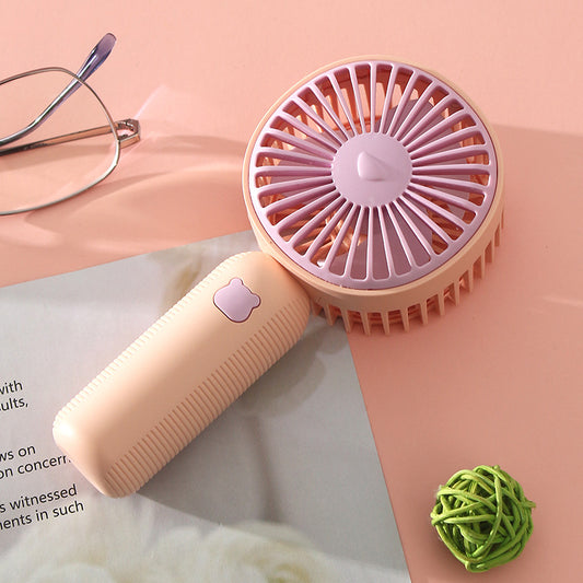 Handheld Summer Cool USB Rechargeable Portable Electric Fan