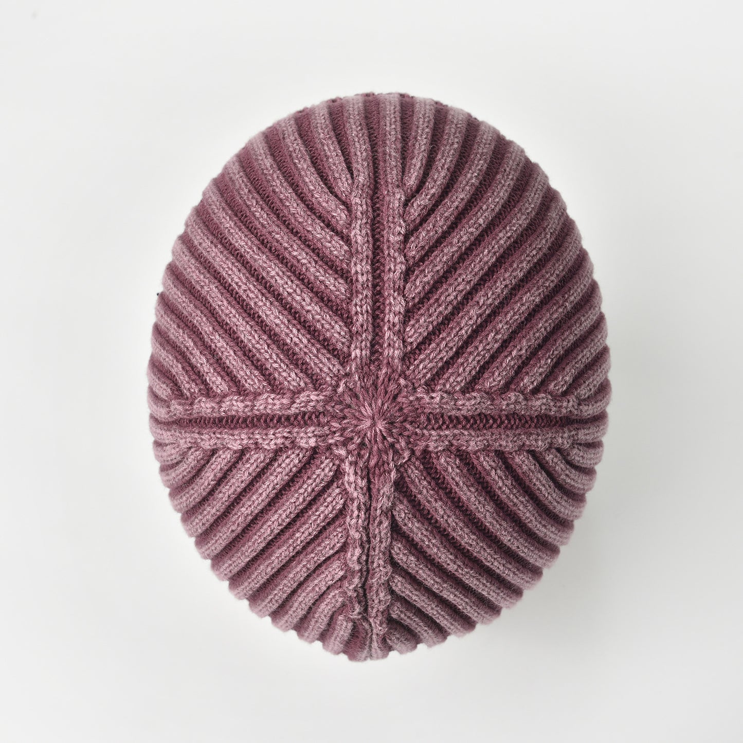 গ্রাফাইট ওয়াশ ডিস্ট্রেসড নিটেড সলিড কালার বিনি টুপি