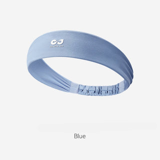 Breathable Sweat-Absorbing Sports Headband for Running Yoga Basketball