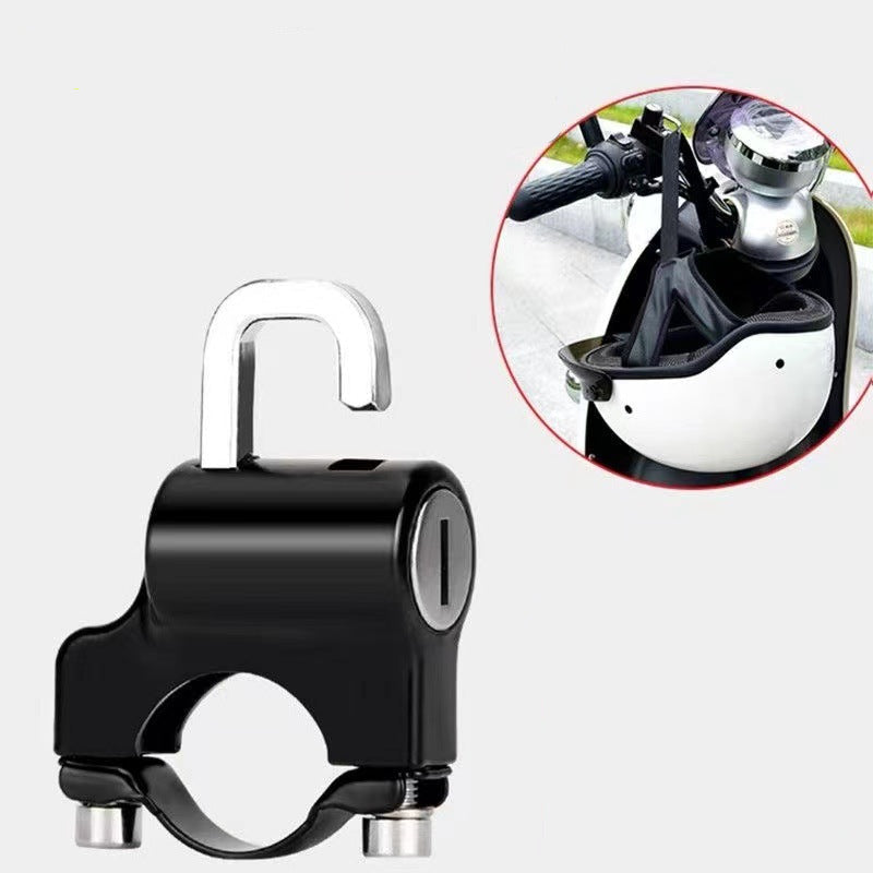 Universal Helmet Lock Anti-Theft Aluminum Alloy