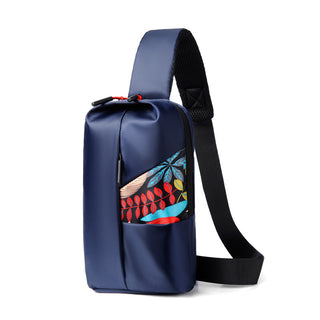 Men's Stylish Business Chest Bag Outdoor Shoulder Waist Bag