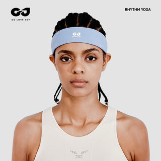 Breathable Sweat-Absorbing Sports Headband for Running Yoga Basketball