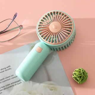 Handheld Summer Cool USB Rechargeable Portable Electric Fan