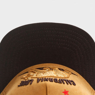 Retro Flat Brim Snapback Hip-Hop Streetwear Cap