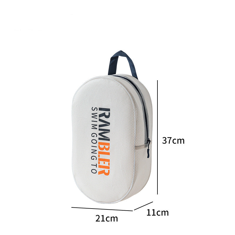 Dry and wet separation toiletry Travel Storage Bag