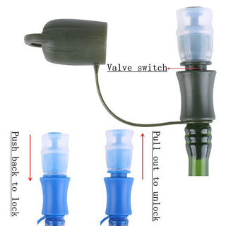 Outdoor Hydration Bladder for Running Hiking Marathon AT6603