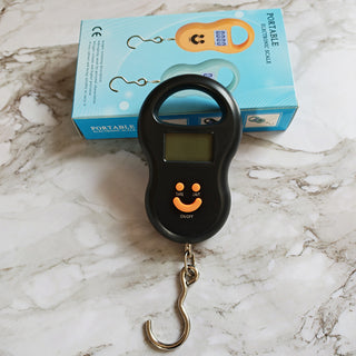50kg Portable Handy Pocket Smile Mini Electronic Digital LCD Weight Scale
