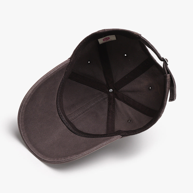 Versatile Breathable Peaked Outdoor Travel Baseball Cap