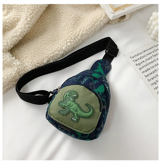 Kids chest bag boys and girls Korean casual small crossbody bag