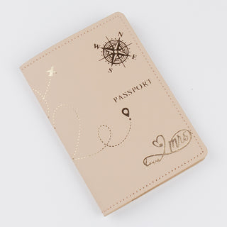 PU leather Travel Passport Cover & Card ID Holder
