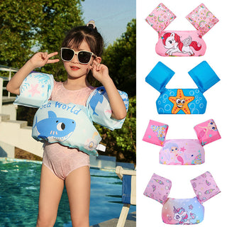 Kids Swim Training Buoyancy Vest Aid