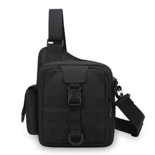 Men's Camouflage One-Shoulder Bag Waterproof Oxford Travel Sling