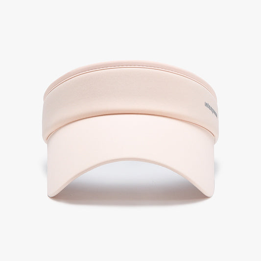 Anti-ultraviolet large brim running empty top sunshade cap
