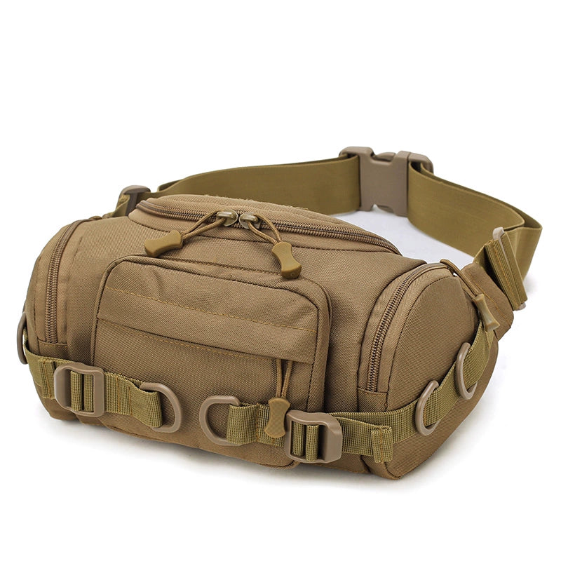 Outdoor Tactical Bag , multifunctional camouflage crossbody bag for travel and hiking