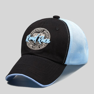 Baby summer cap, thin breathable cap