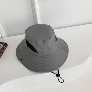 Summer quick-drying breathable outdoor travel bucket hat