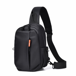 Men's Oxford Crossbody Sling Bag Waterproof Commuter Shoulder Bag 4692