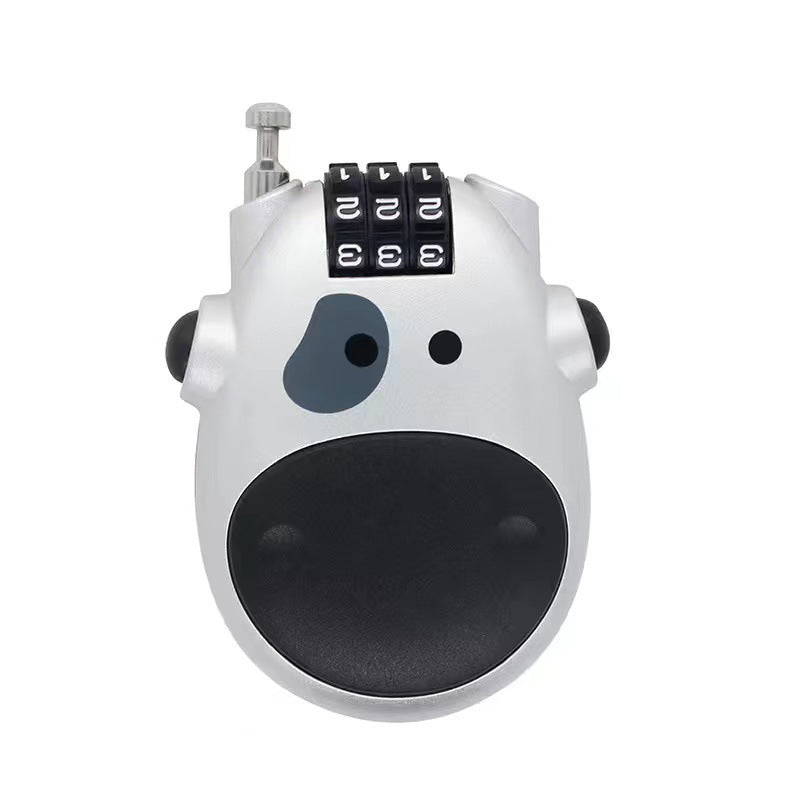 Wu Ruyi Helmet Lock Aluminum Alloy Anti-Theft Key Lock