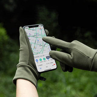 GL10 Thin Full Finger, Touch Anti-Slip Gloves