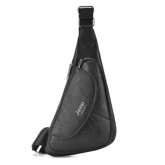 Mens Stylish Crossbody Chest Shoulder Messenger Bag