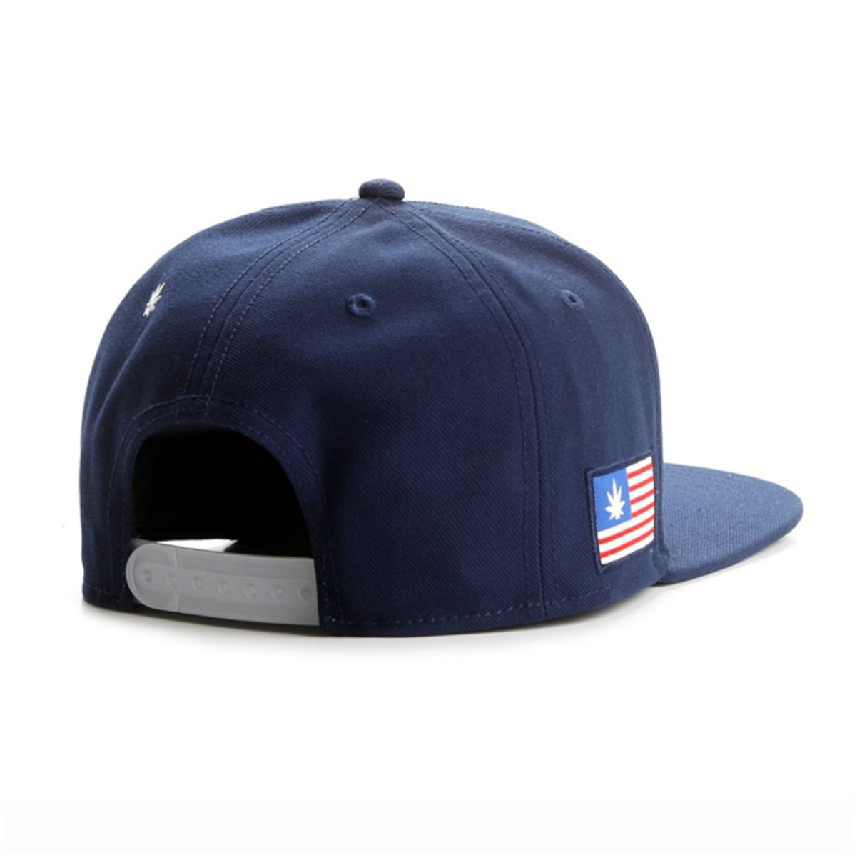 Letter embroidery hip hop flat brim snapback hat