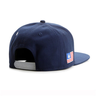Letter embroidery hip hop flat brim snapback hat
