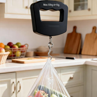 Portable Electronic Luggage Scale with Digital Display