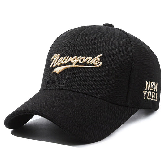 New Embroidered New York Outdoor Cap