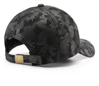 Camouflage light weight outdoor and travel sunshade cap