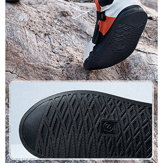 PVC Waterproof Shoe Covers Set High-Top Non-Slip Rain Boots for Adults