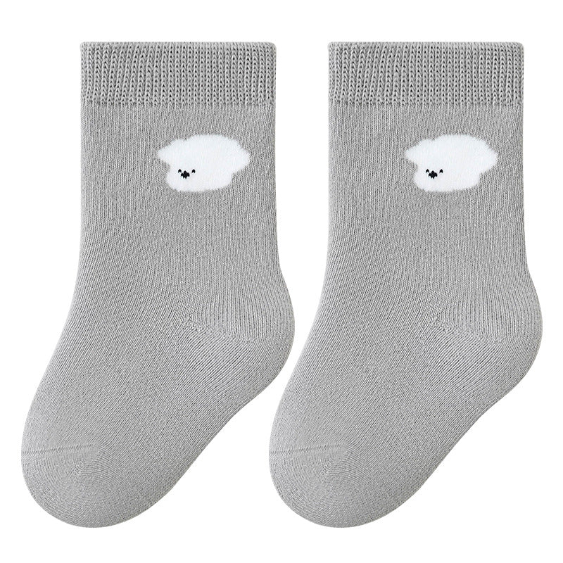 High Quality Thick Terry Boneless 1-5 Years Old Children's Socks