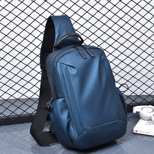 Waterproof Travel Chest Bag Mens Crossbody Shoulder Sling Pack