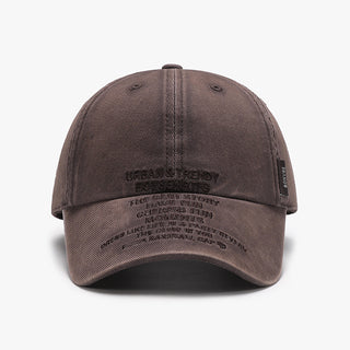 Versatile Breathable Peaked Outdoor Travel Baseball Cap