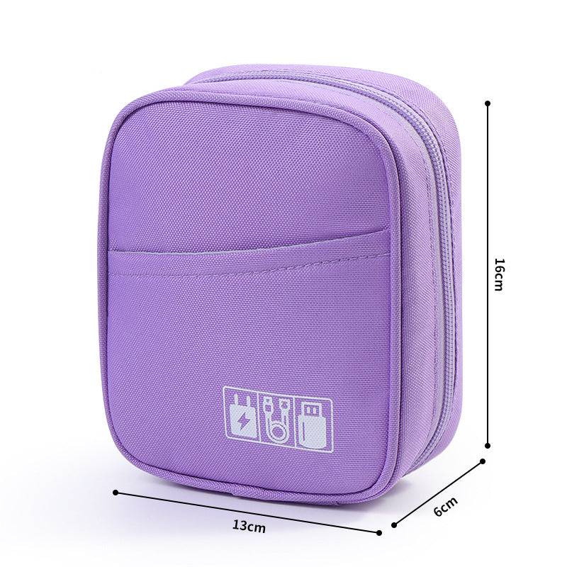 বড় ক্ষমতার শকপ্রুফ পাওয়ার চার্জার, ডেটা কেবল স্টোরেজ ব্যাগ