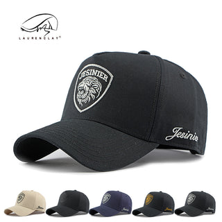 All Season Embroidery Thin Cotton Breathable High Cap