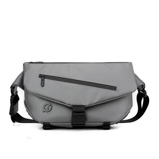 WEPOWER Men's Chest Bag Large Capacity Waterproof Nylon Bag