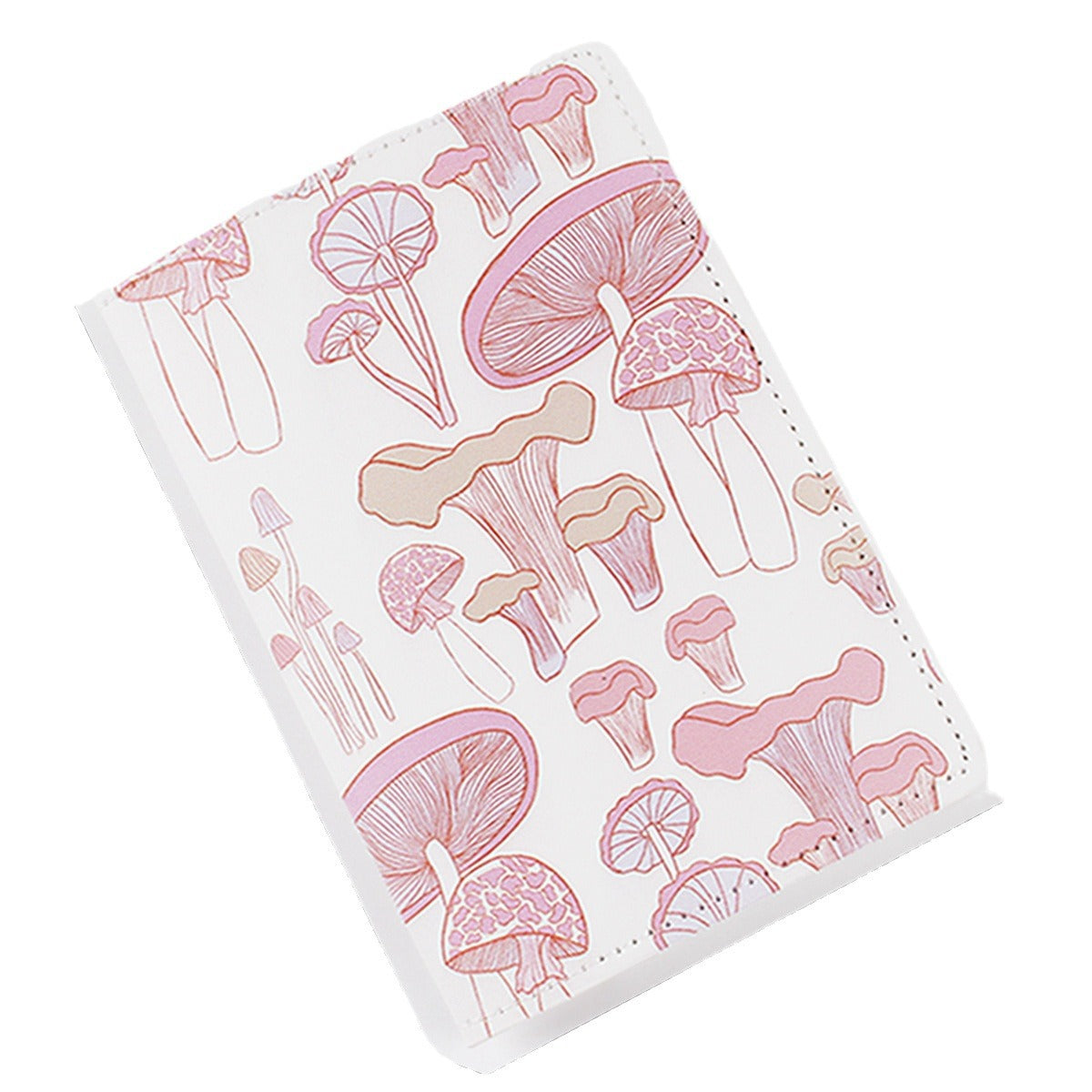 PU leather print Travel Passport Cover Card ID Holder
