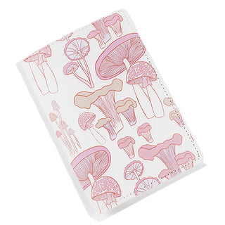 PU leather print Travel Passport Cover Card ID Holder